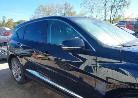 2020 Acura Rdx Advance Package из США, поврежденный, VIN 5J8TC2H76LL033333